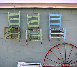 Don’t Leave Me Hanging Chippy Vintage Chairs Petticoat Junktion ...