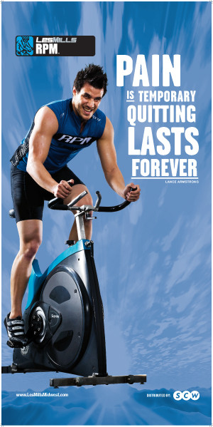 Les Mills Rpm Pain...