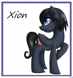 Kingdom Hearts is Magic: Xion by Pon3Splash