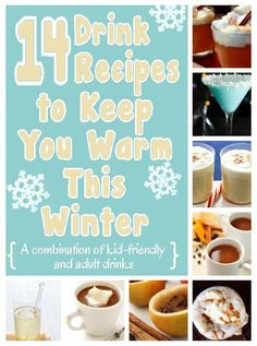 diy home sweet home: 14 Drink Recipes to Keep You Warm This Winter ...