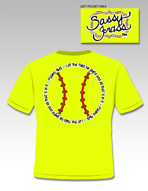 Softball Scripture Tee-Softball Scripture Tee faith ball fields