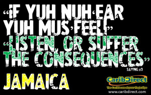 Jamaican Sayings