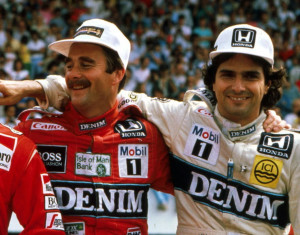 Nelson Piquet – Williams Formula One World Champions Nelson Piquet ...