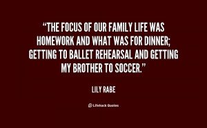 Focus On the Family Quotes