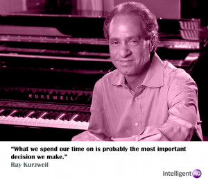 Quotes By Raymond Kurzweil : The Singularity Futurist