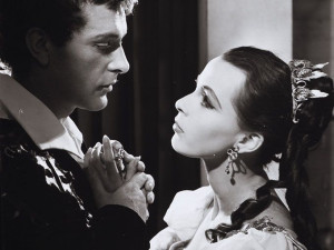 Richard Burton and Claire Bloom in Zeffirelli's Romeo and Juliet ...