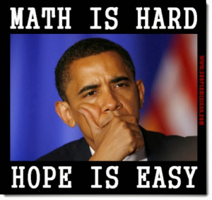 Why Can´t Democrats Do Math?
