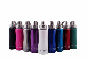 stainless steel vacuum insulated bpa free water bottle