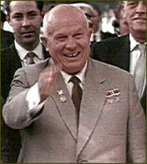 Famous quotes / Quotes by Nikita Khrushchev / Quotes by Nikita ...