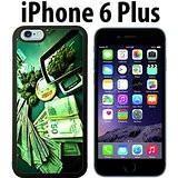 Money and Weed Custom made Case/Cover/skin FOR iPhone 6 Plus - Black ...