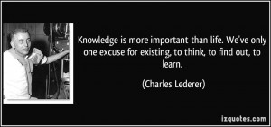 More Charles Lederer Quotes
