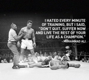famous people quotes sports quotes don t quit suffer now