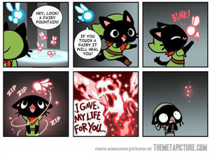 Funny photos funny Link Cat Zelda