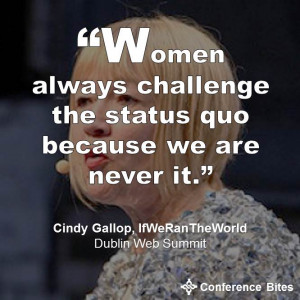 Cindy Gallop - Dublin