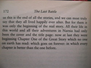 ... powerful, one of the best final paragraphs in literary history