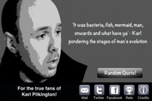 View bigger - Hilarious Quotes - Karl Pilkington Edition for iPhone ...