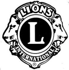 lions club logo vector