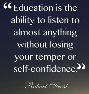 Education Quotes and Sayings