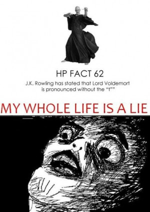 Harry Potter Fact / The Lolbrary - Funny Random Pictures