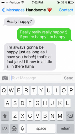 Funny Text Messages From Boyfriends