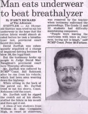 funny newspaper articles