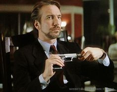 Hans Gruber from the one and only Die Hard - the original is always ...