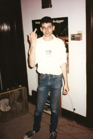 Steve Albini Photo by Bob Bert Chicago 1987 whenever i see pictures