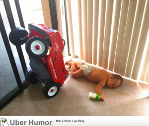 My son was driving his car around the house drinking, I found him like ...