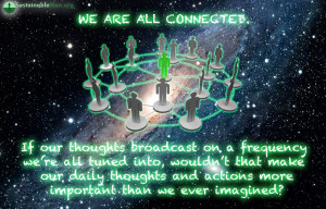 we are connected