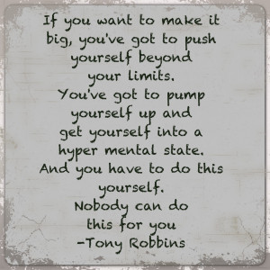 Sunday Quotes With Pictures Quote from tony robbins