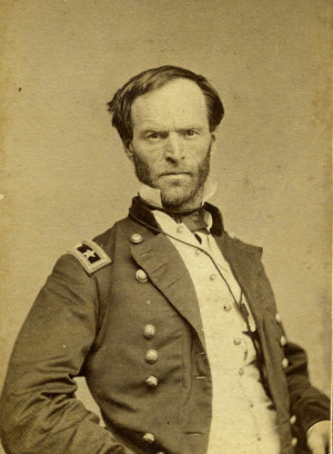 William Tecumseh Sherman Civil War