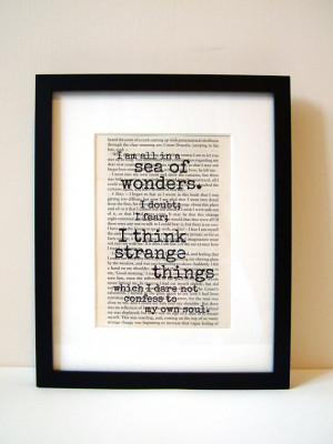 Dracula - Book Quote Print - Inspirational Quote - Birthday Gift ...