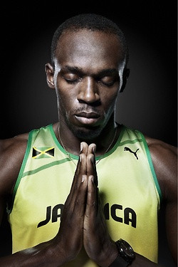 Fastest Man in the World, Usain Bolt