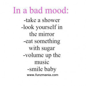 Bad Mood Quotes