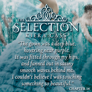 The Selection Series book quotes