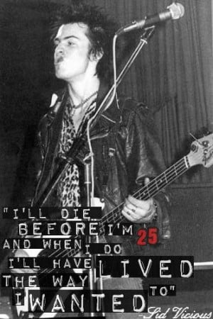 sid vicious quotes - Google Search