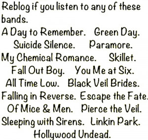 You Me At Six depression rock paramore all time low sleeping with ...