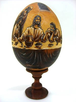 were enlightened at the supper by the feet washing, then the impious ...