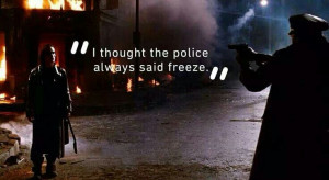 What's your favorite quote from THE CROW ?