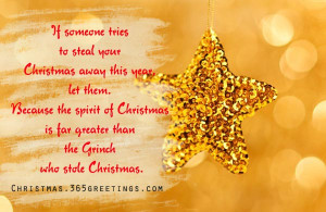 Christmas day quote