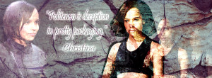 Christina ~ Divergent Quote by Hidden7Soul