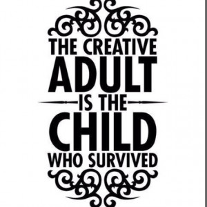 Creative adult..