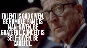 or john wooden quotes about losing not know about the quotable quotes