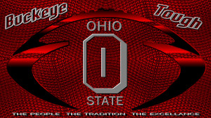 Ohio State Football BUCKEYE TOUGH OHIO STATE FOOTBALL