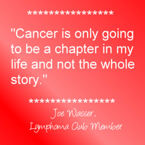Cancer is Only A Chapter Not The Whole Story Quote