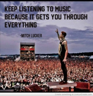 Mitch Lucker Quote