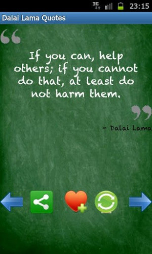 View bigger - Dalai Lama Quotes Wisdom for Android screenshot