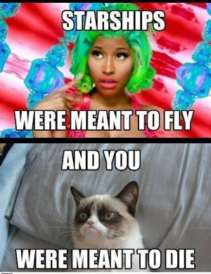 Nicki Minaj Vs Grumpy Cat