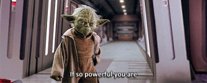 ... wars gif yoda jedi yoda gif Jedi Master jedi master yoda animated GIF