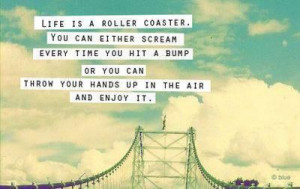 This quotes represents the roller coaster love that occurred in every ...
